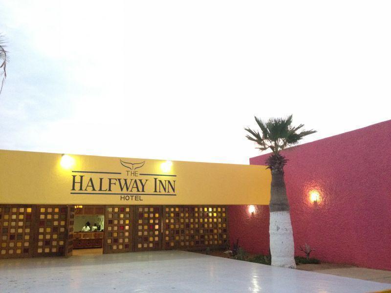 The Halfway Inn Герреро-Негро Экстерьер фото